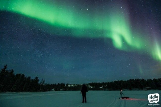 Fotografiando la Aurora Boreal 