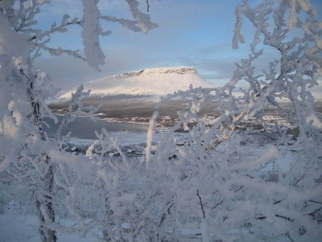 Kilpisjärvi en primavera