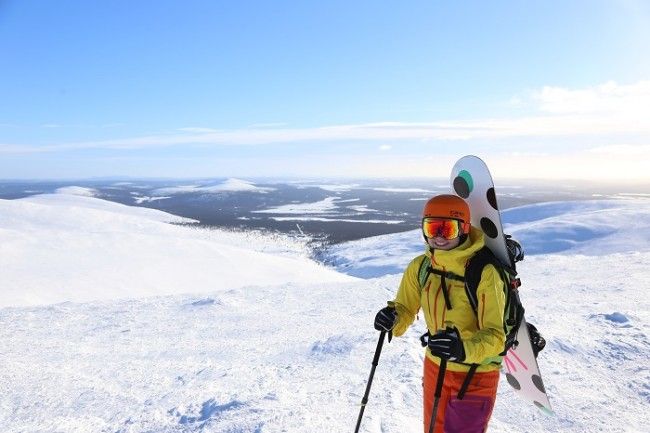 Ylläs-Pallas ofrece una buena oportunidad para los más aventureros 