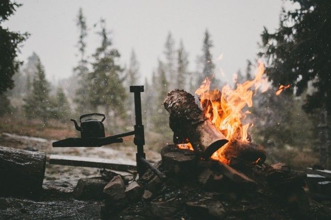 Otoño al calor del fuego 