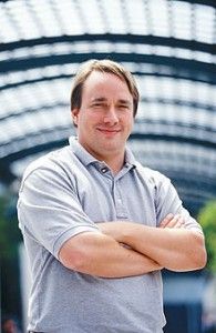 Imagen de Linus Torvald