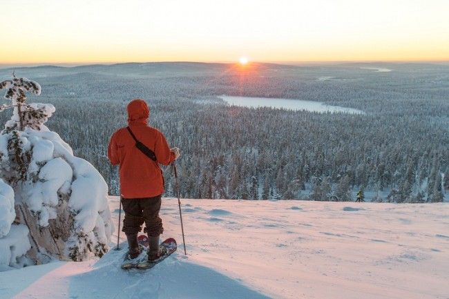 Adiós al Sol. Bienvenido "Kaamos"!