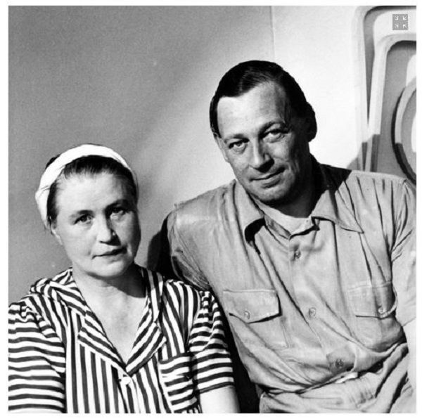 Aino y Alvar Aalto 