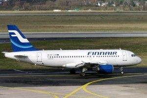 Avión de Finnair