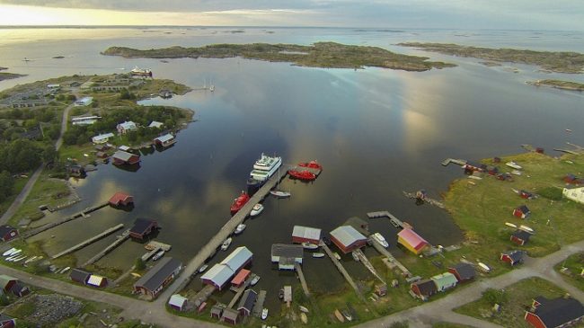 Alrededor del Parque Nacional del Archipiélago de Ekenäs se desarrolla una importante actividad