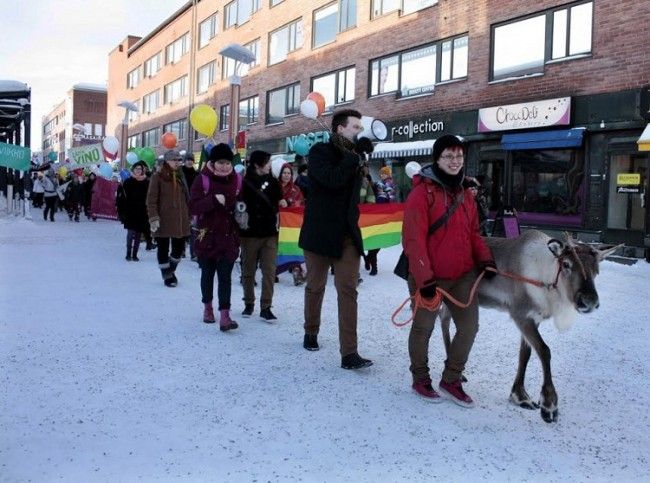 Arctic Pride en Rovaniemi 