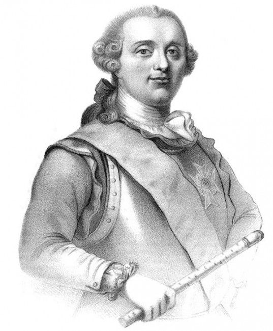 Augustin Ehrensvard 