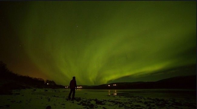 Aurora Boreal en Nuorgam 