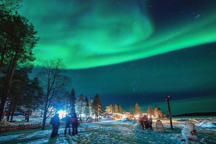 Aurora-Boreal-en-Muonio_fotoHarrinivaHotelsSafaris