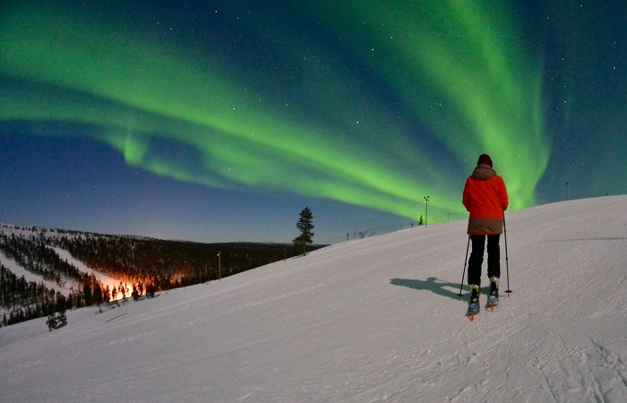 Aurora-Boreal-en-Saariselkä_fotoSaariselkäSkiSportResort