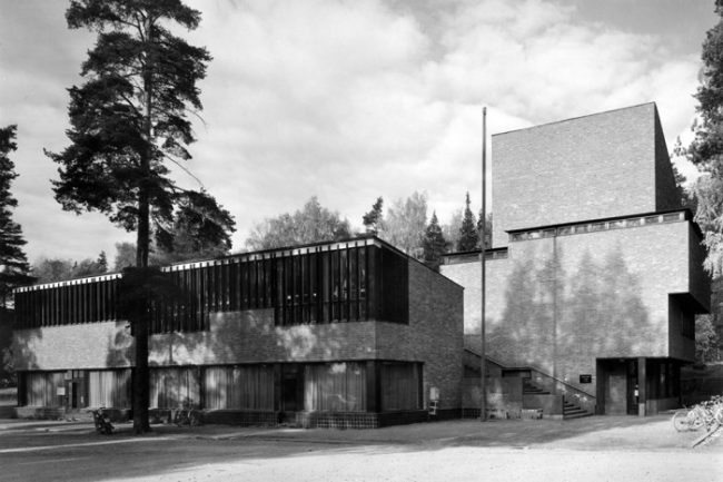 Ayuntamiento de Säynätsalo, Jyväskylä 1952