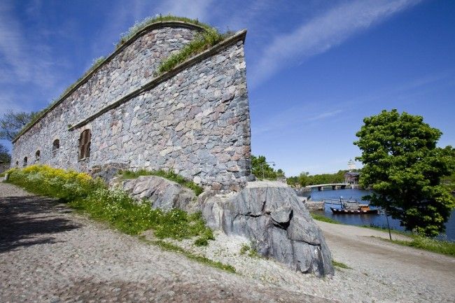 Fortaleza Suomenlinna 