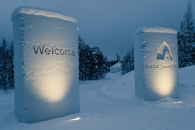 Bienvenidos al hotel de hielo