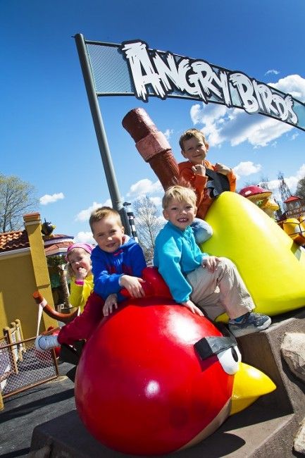 Buenos recuerdos en el parque de los Angry Birds (foto:VisitFinland)