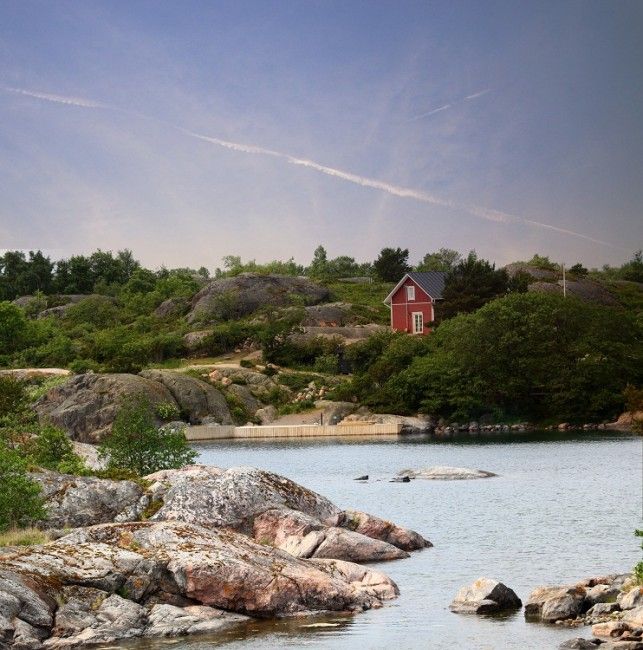 Cabaña en el Parque Nacional del Archipielago de Turku 