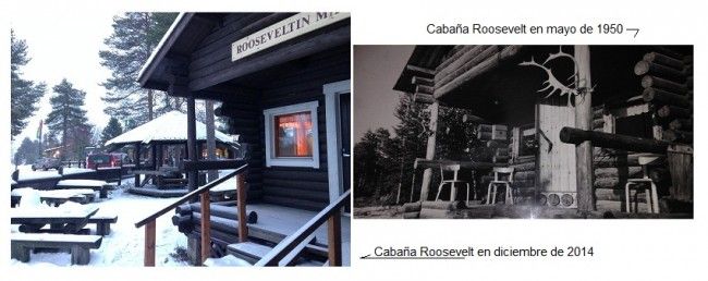 Cabaña Roosevelt. 1950-2014