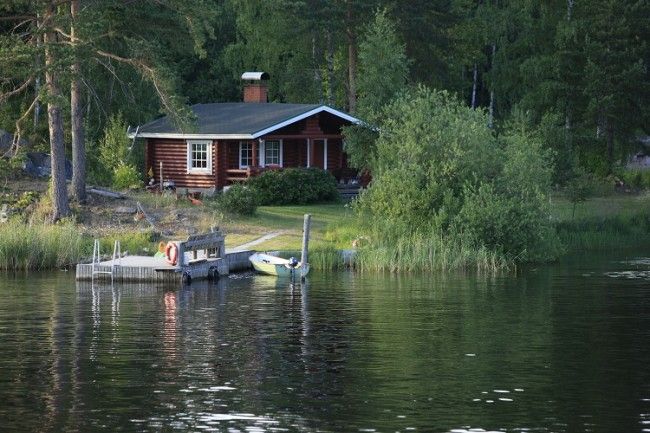 Cabaña (foto:VisitFinland)