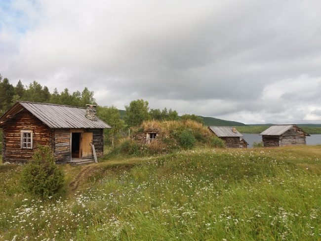 Cabañas parroquiales cerca de Utsjoki