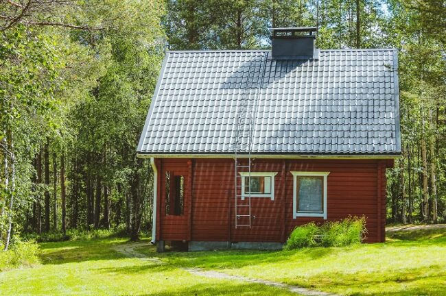 Cabaña-Tikanpesä-en-Loma-Vietonen_fotoLomavietonen