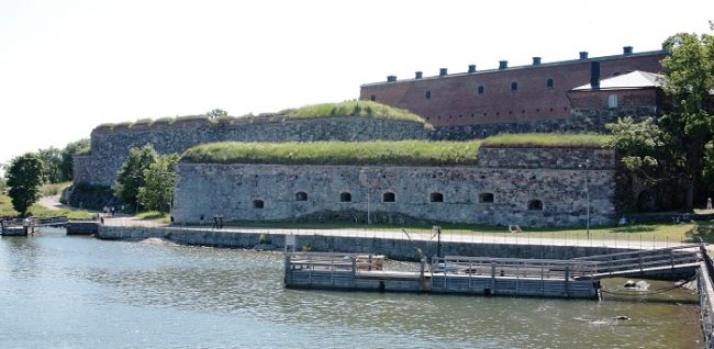 Castillo de Suomenlinna 