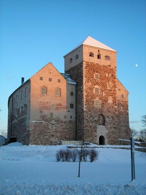 Castillo de Turku.