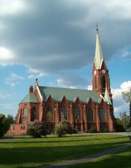 Catedral de Mikkeli 