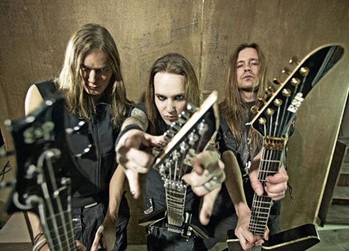 Vuelven Children of Bodom