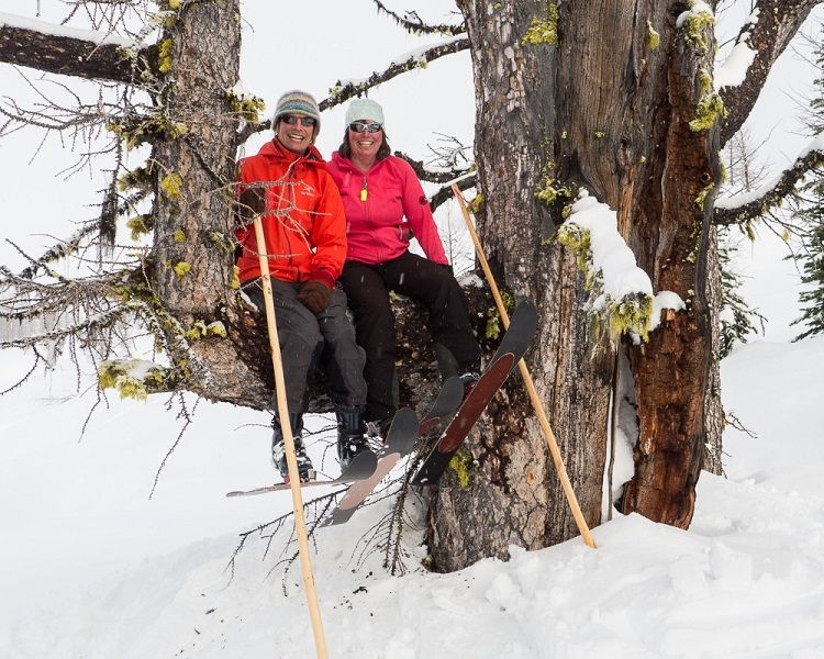 Con los esquís Altai la diversión está asegurada 