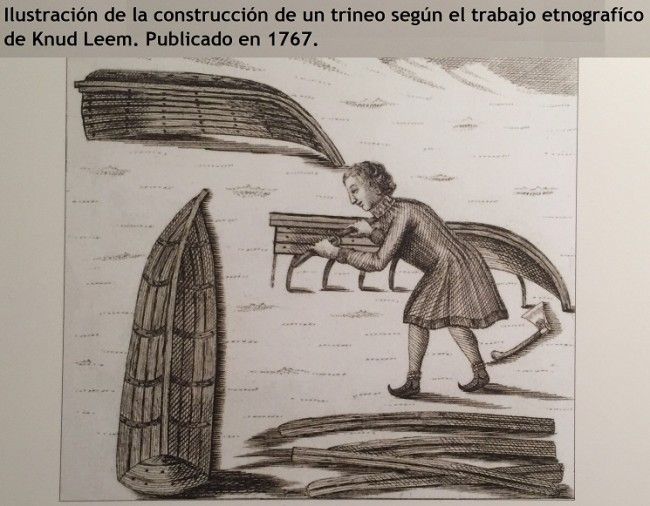 Construcción de trineo 