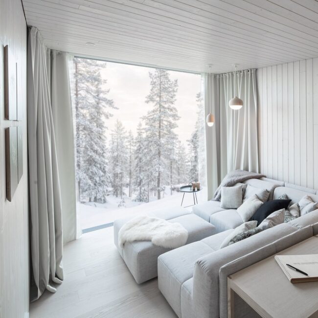 Detalle-de-la-suite-Executive-del-Arctic-TreeHouse-Hotel_fotoArcticTreeHouseHotel