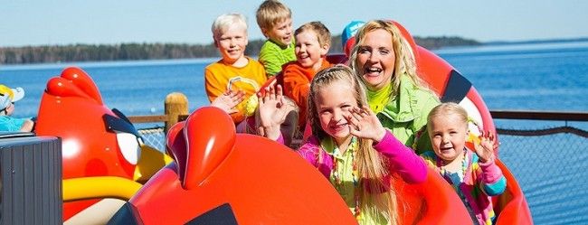 Diversión para todos en Särkänniemi (foto:HolidayClub)