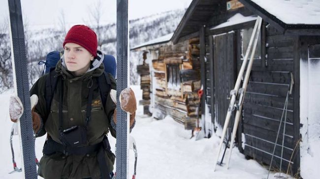 El Área Natural de Kaldoaivi es un lugar perfecto para la practica del esquí de Back-Country