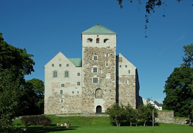 El castillo de Turku 