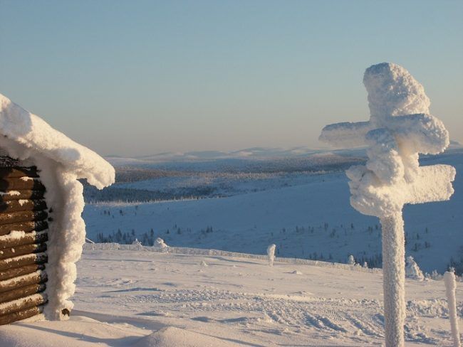 En Saariselkä 