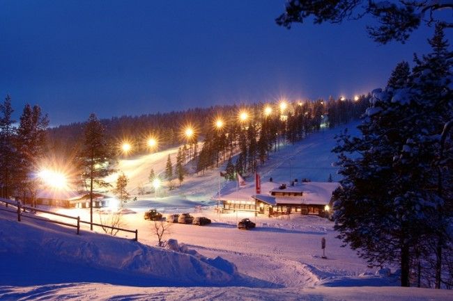 Estación de esqui de Saariselkä, foto: VisitLapland