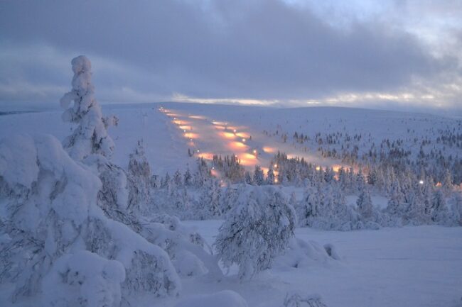 Estación-de-esquí-de-Saariselkä_fotoSaariselkäSkiSportResort