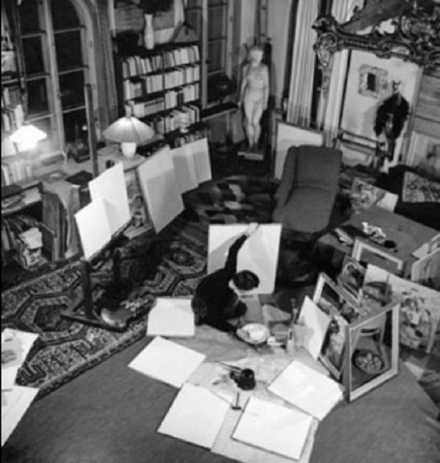 Estudio de Tove Jansson