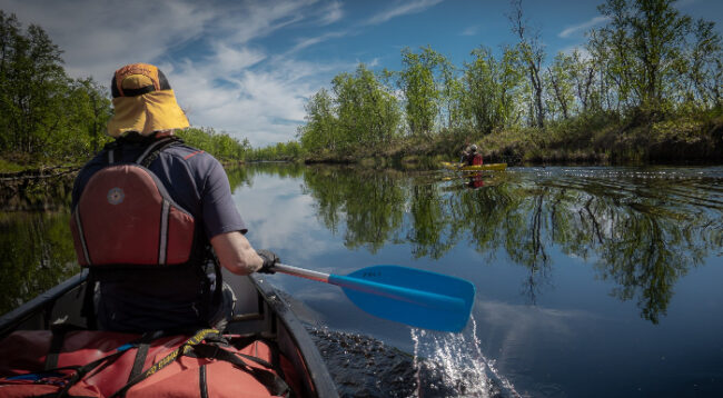 Excursión-en-canoa-en-Enontekiö_fotoPoppisSuomela-EnontekiöLapland