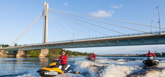 Excursión en Jet-Ski 