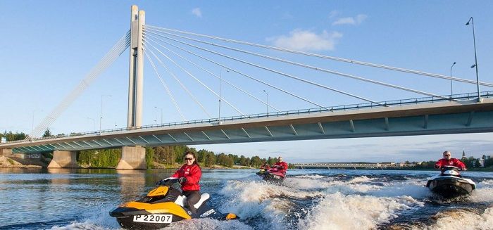 Excursión en Jet-Ski