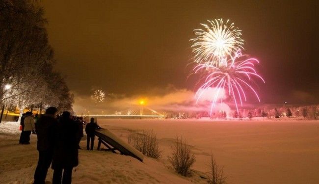 Fin de año en Rovaniemi 