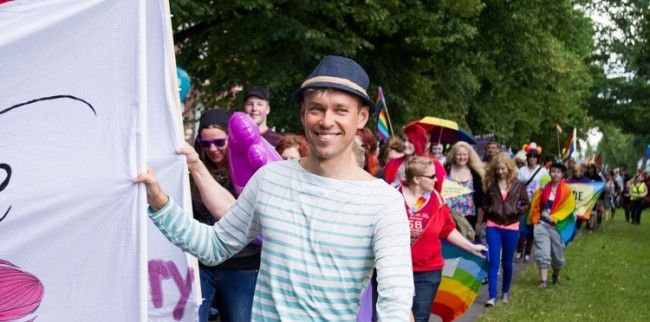 Pride Parade en Pori 