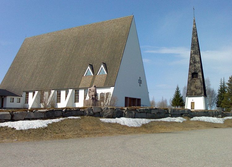 Iglesia de Salla 