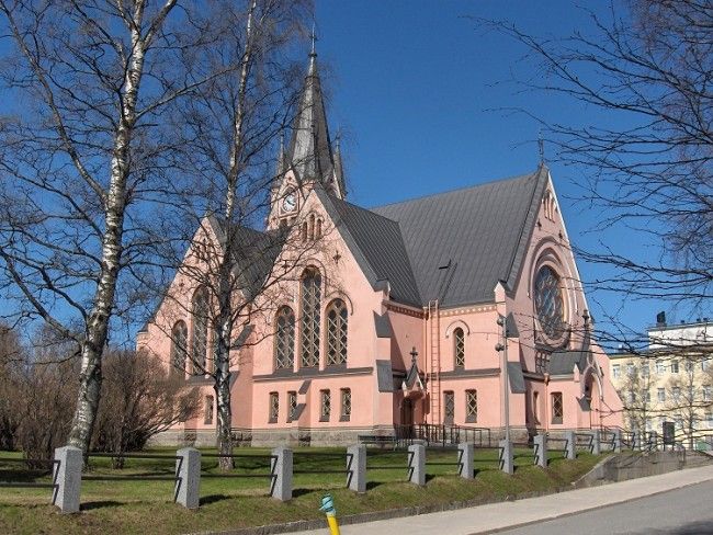 Iglesia de Kemi 