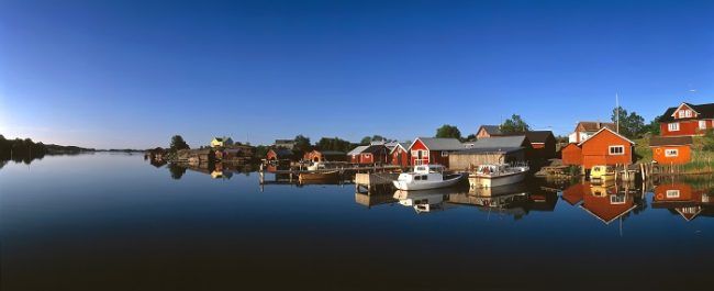 Isla de Kökar en el Archipiélago de Aland 