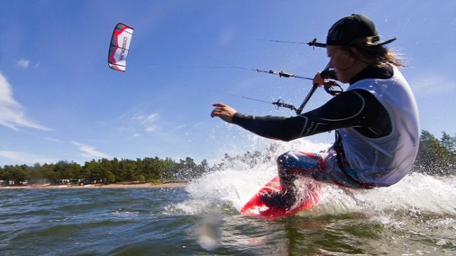 KiteSurf en Hanko 