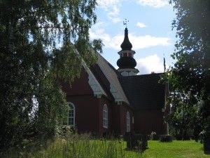 La iglesia de Kuorevesi