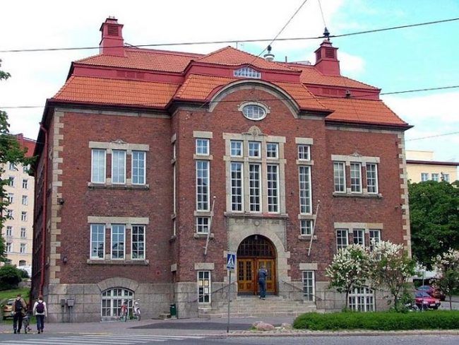 La biblioteca de Kallio 1912