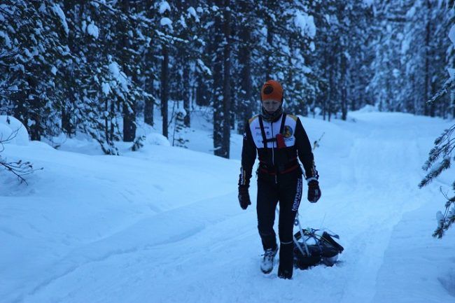 La finlandesa Saara Päätalo vencedora de la carrera de 150 km del año 2016 