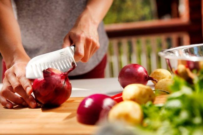 La gama de cuchillos de cocina Marttiini también es muy amplia